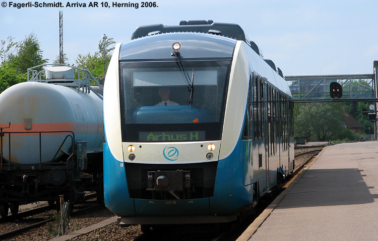 ARRIVA AR 1010 ARRIVA AR 1010