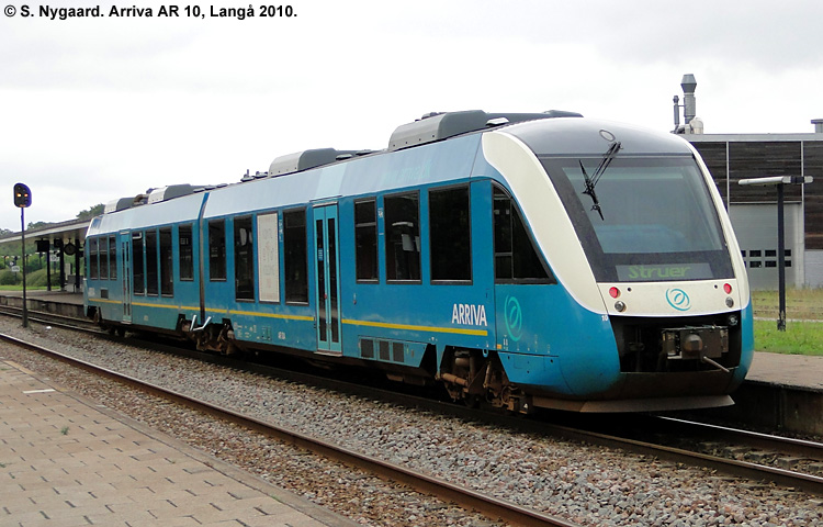 ARRIVA AR 1010