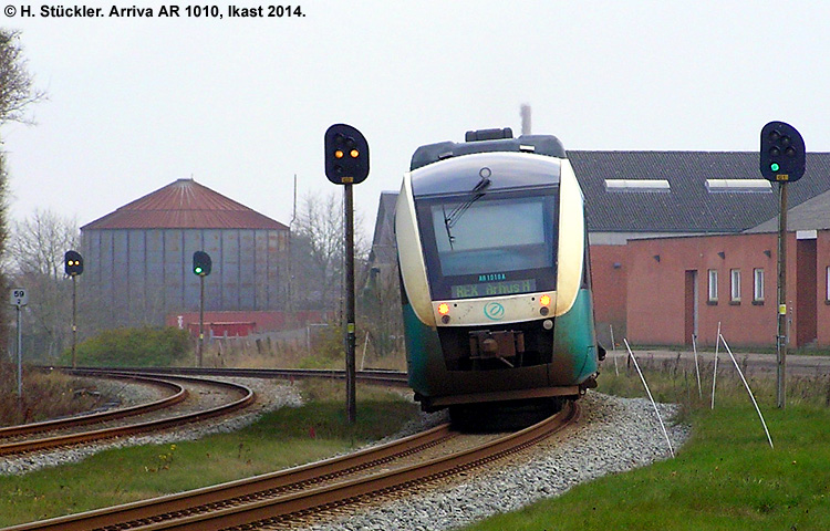ARRIVA AR 1010 ARRIVA AR 1010