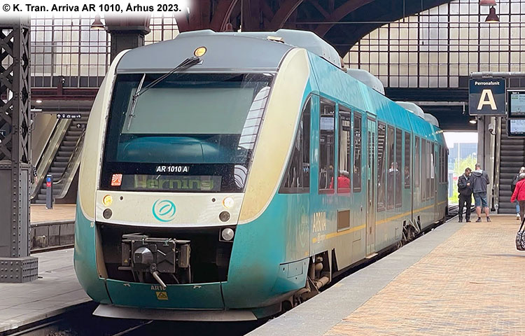 ARRIVA AR 1010 ARRIVA AR 1010