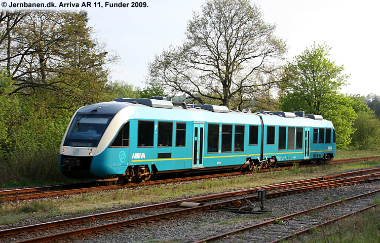 ARRIVA AR 1011