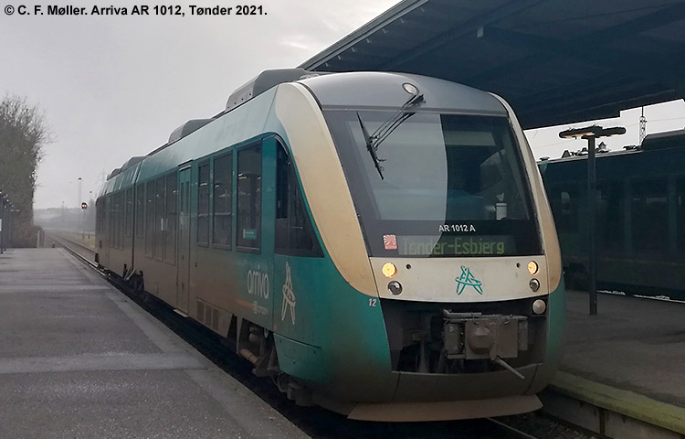 ARRIVA AR 1012