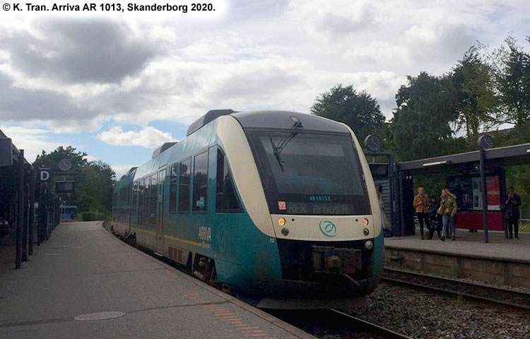 ARRIVA AR 1013