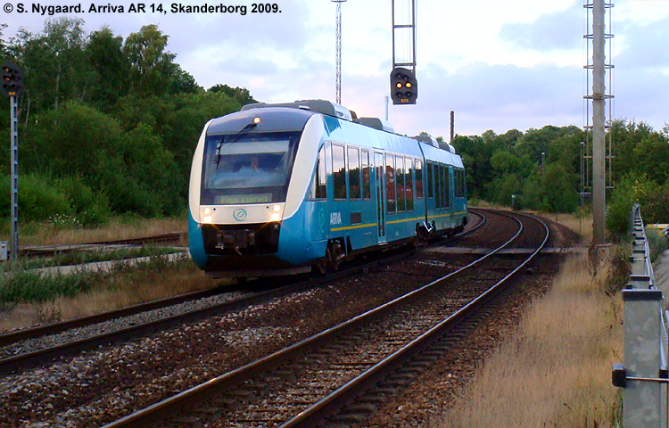 ARRIVA AR 1014