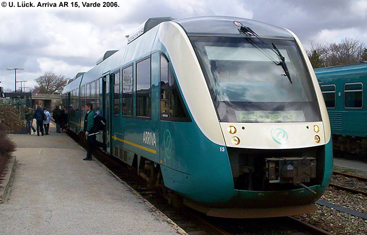 ARRIVA AR 1015 ARRIVA AR 1015