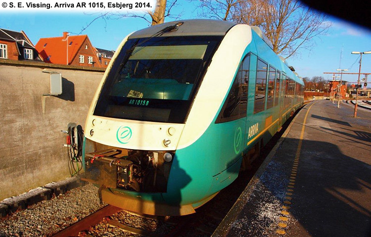 ARRIVA AR 1015