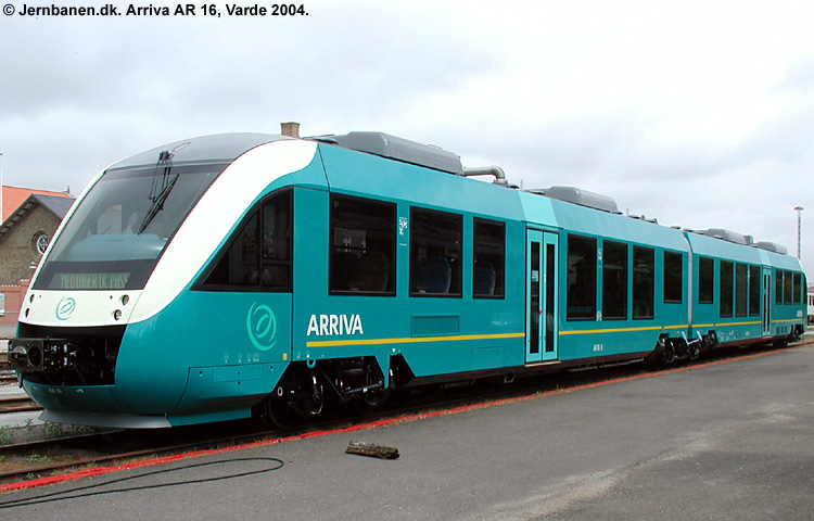 ARRIVA AR 1016 ARRIVA AR 1016