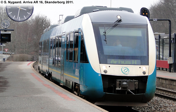 ARRIVA AR 1016 ARRIVA AR 1016
