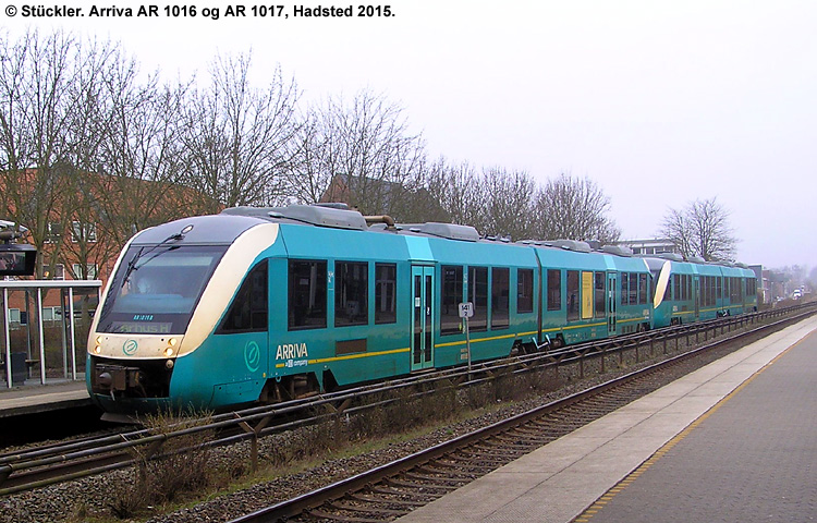 ARRIVA AR 1016 ARRIVA AR 1016