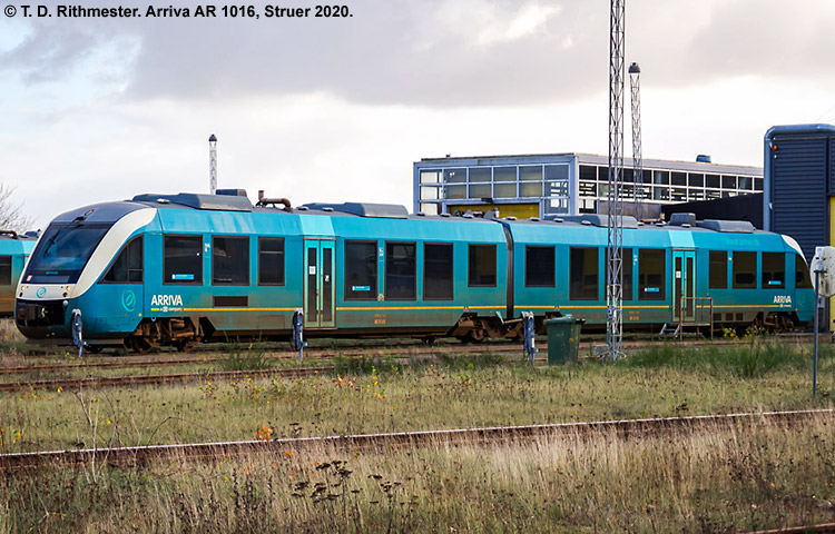 ARRIVA AR 1016