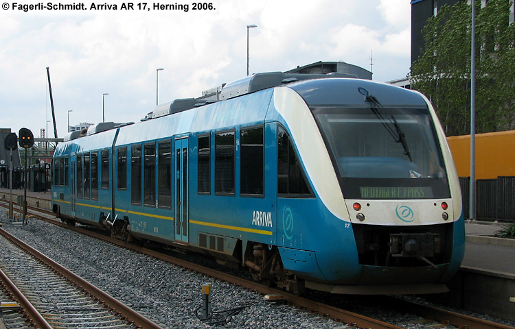 ARRIVA AR 1017