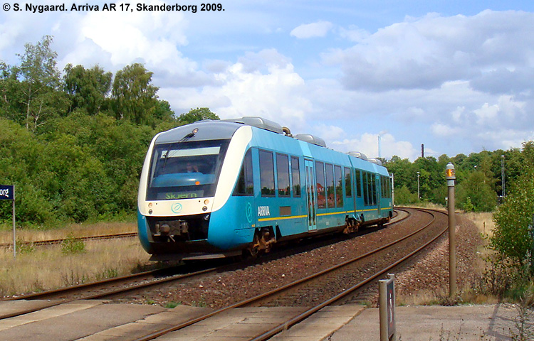 ARRIVA AR 1017