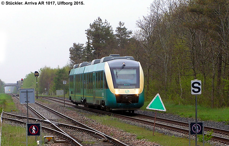 ARRIVA AR 1017 ARRIVA AR 1017
