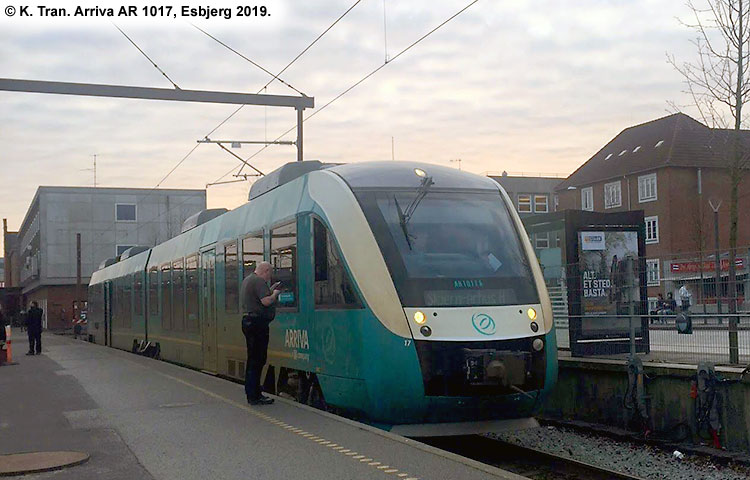 ARRIVA AR 1017