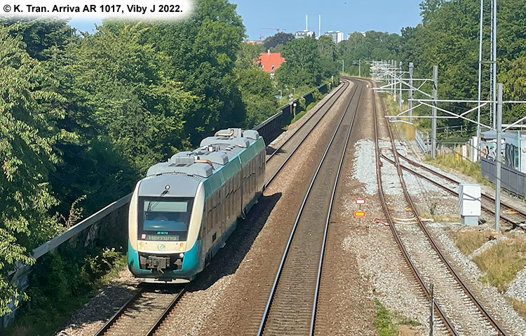ARRIVA AR 1017 ARRIVA AR 1017