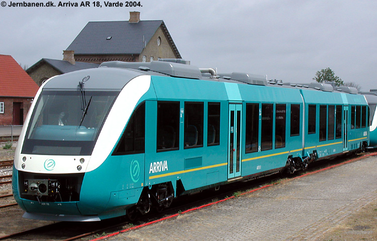 ARRIVA AR 1018