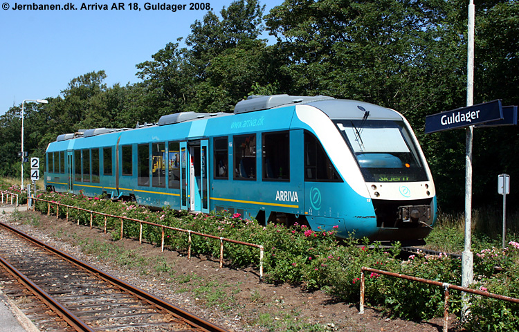 ARRIVA AR 1018