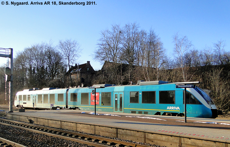 ARRIVA AR 1018