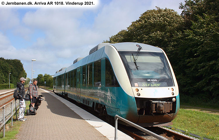 ARRIVA AR 1018 ARRIVA AR 1018
