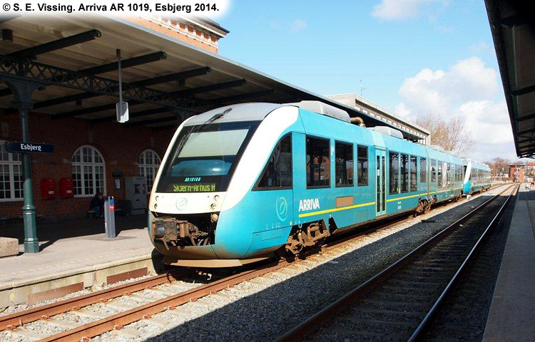 ARRIVA AR 1019