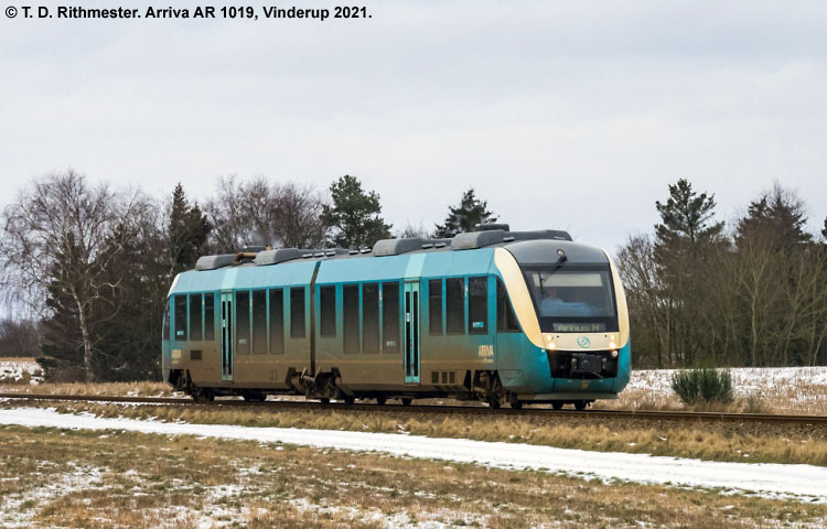 ARRIVA AR 1019 ARRIVA AR 1019