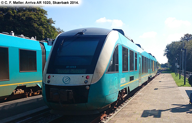 ARRIVA AR 1020