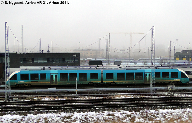 ARRIVA AR 1021 ARRIVA AR 1021