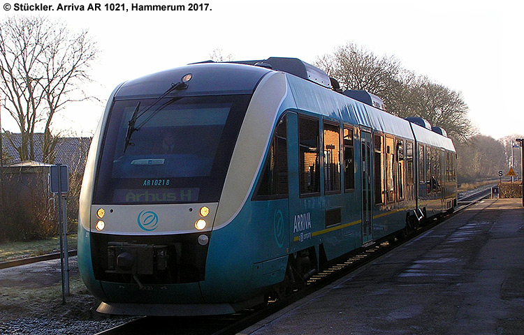 ARRIVA AR 1021 ARRIVA AR 1021