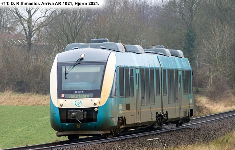 ARRIVA AR 1021 ARRIVA AR 1021
