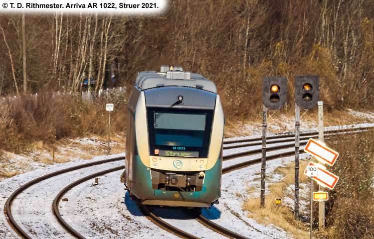 ARRIVA AR 1022