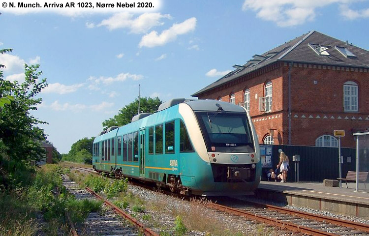 ARRIVA AR 1023