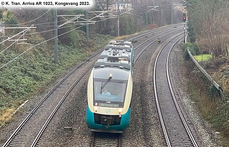 ARRIVA AR 1023