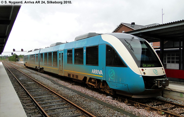 ARRIVA AR 1024