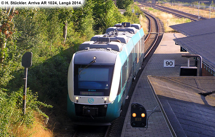 ARRIVA AR 1024