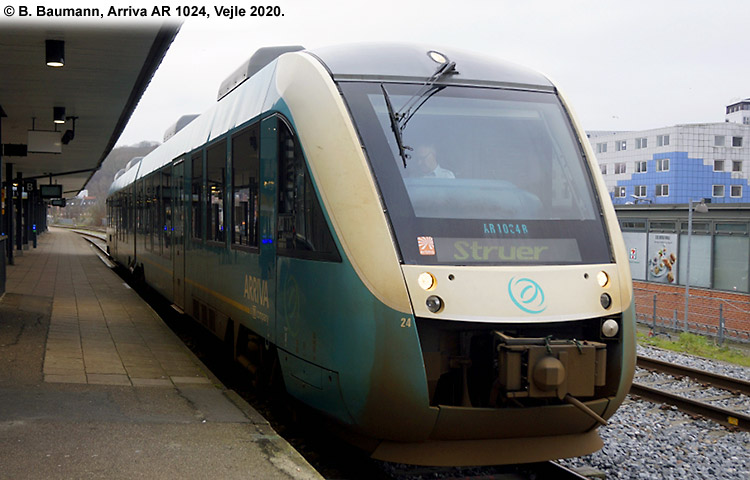 ARRIVA AR 1024