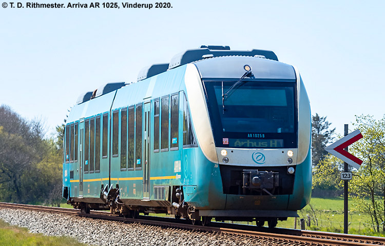 ARRIVA AR 1025