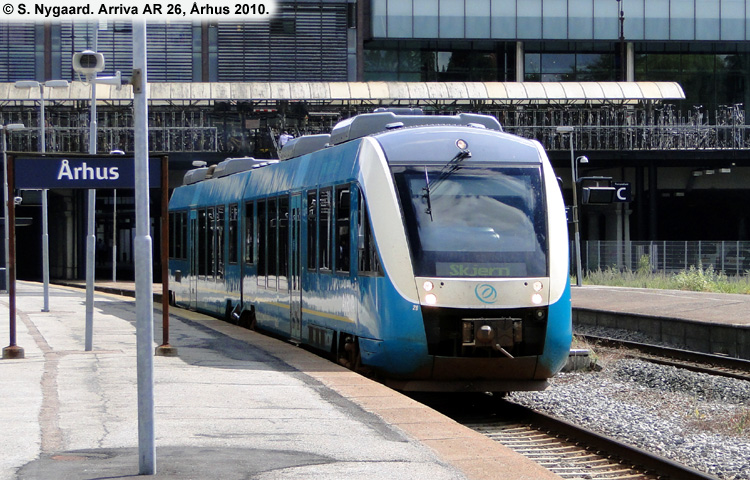 ARRIVA AR 1026