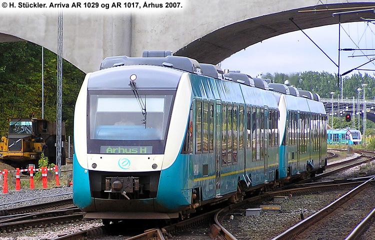 ARRIVA AR 1029