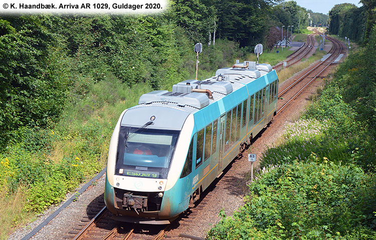 ARRIVA AR 1029 ARRIVA AR 1029