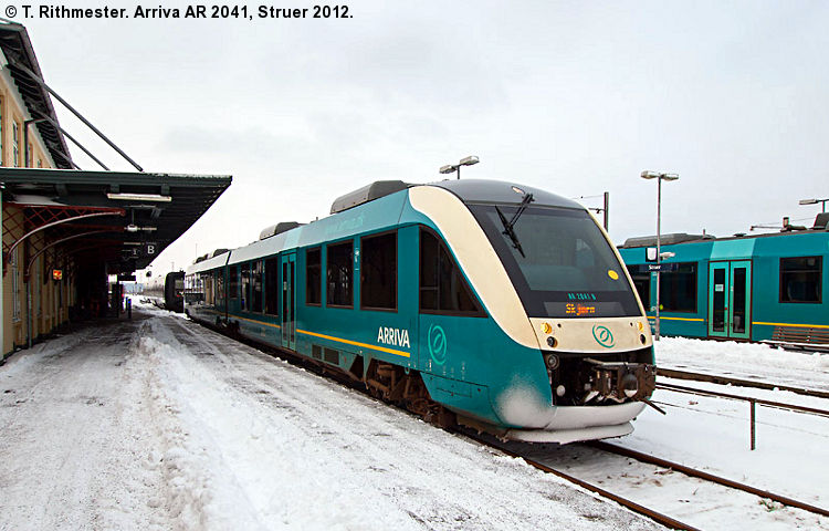 ARRIVA AR 2041