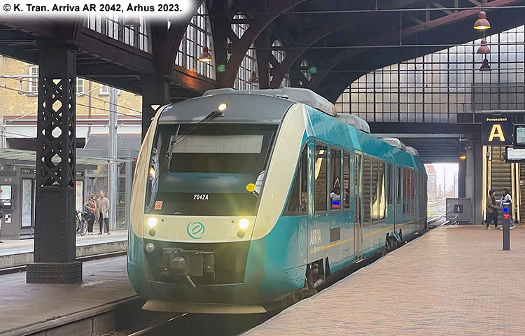 ARRIVA AR 2042