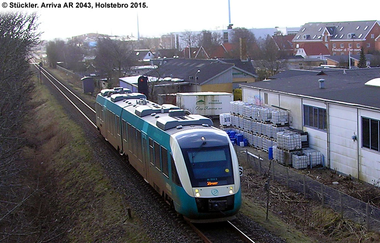 ARRIVA AR 2043 ARRIVA AR 2043