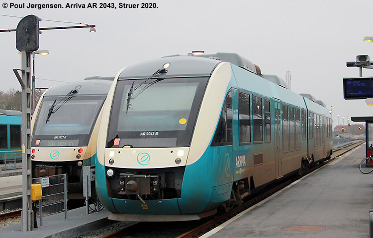 ARRIVA AR 2043