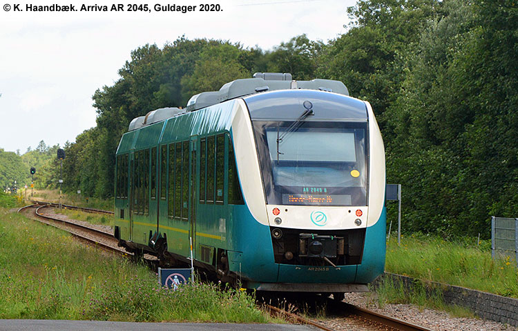 ARRIVA AR 2045