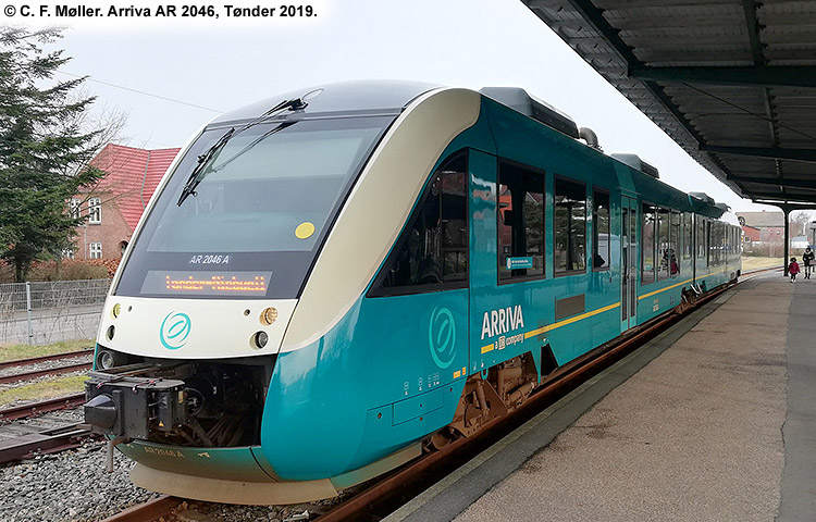 ARRIVA AR 2046