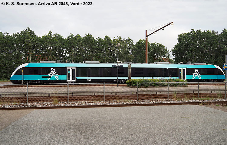 ARRIVA AR 2046