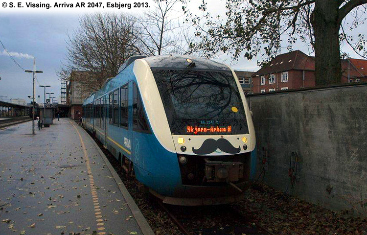 ARRIVA AR 2047