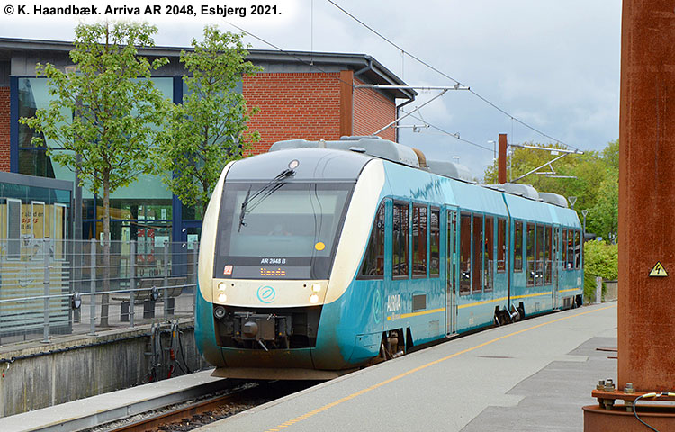 ARRIVA AR 2048