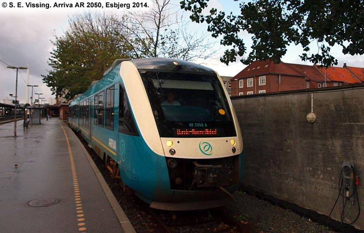 ARRIVA AR 2050