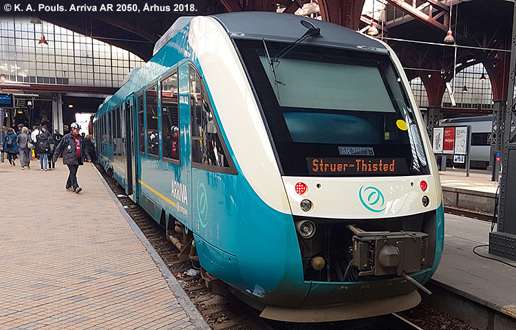 ARRIVA AR 2050